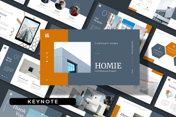 HOMIE - Clean Presentation Keynote