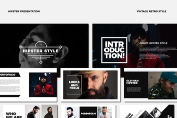 Hipster - Business Marketing Keynotes