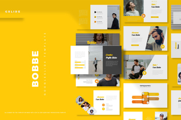 Bobbe - Google Slides Template