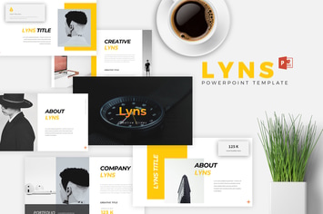 LYNS - Creative Powerpoint Template