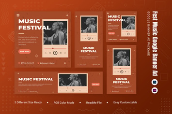  Fest Music Google Ads