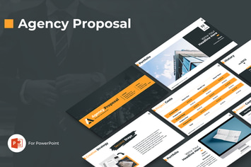 Agency Proposal PowerPoint Template
