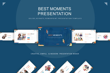 Best Moment Presentation Template