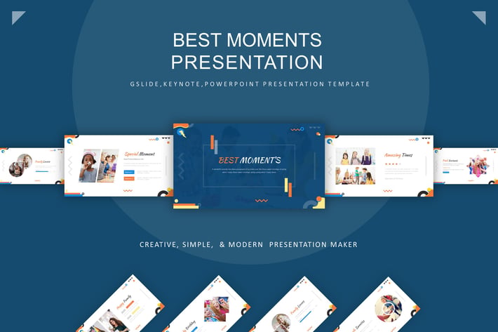 Best Moment Presentation Template
