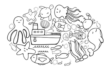 Oceanic Doodles 