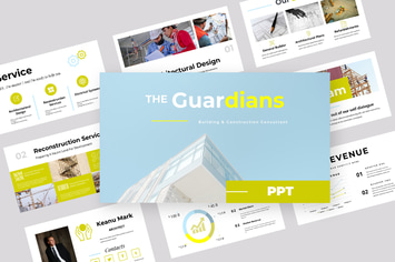 Guardian - Architecture Powerpoint Presentation