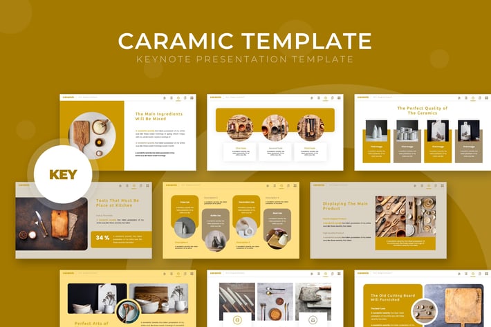 Caramic - Keynote Template