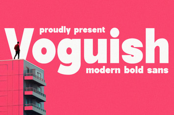 Voguish | Bold Sans