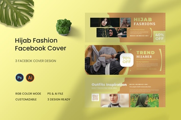 Hijab Fashion Facebook Cover