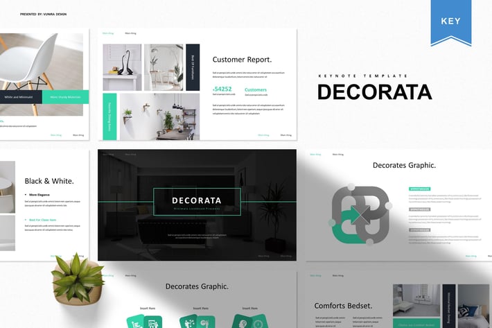 Decorata | Keynote Template
