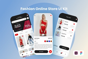 Fashion Online Store UI Kit