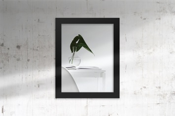 Frame mockup with shadows m1