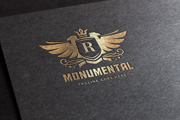 Monumental Logo Template
