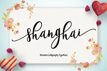 Sanghai Script