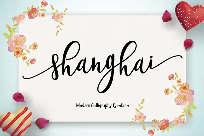 Sanghai Script