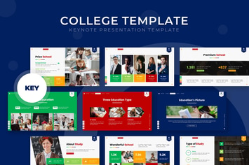 College - Keynote Template