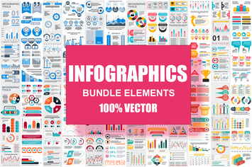 Infographic Elements Template Info Graphics