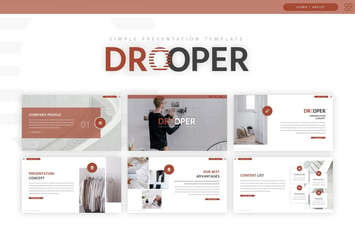 Drooper - Presentation Template