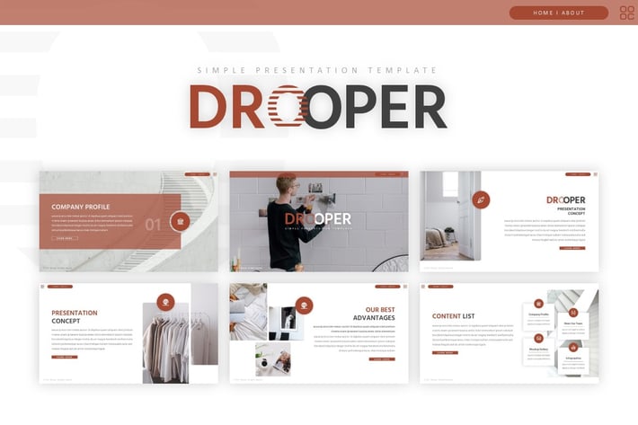 Drooper - Presentation Template
