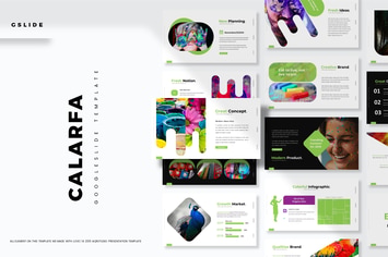 Calarfa - Google Slides Template