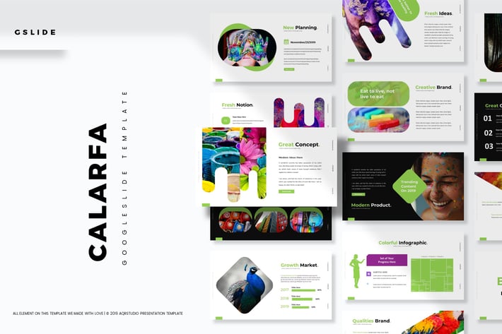 Calarfa - Google Slides Template