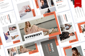 Hypebiest | Powerpoint Template
