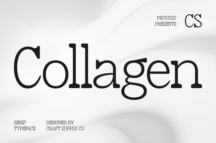 Collagen – Modern Font