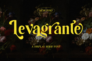 Levagrante - Display Serif Font