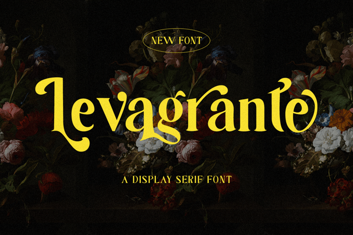 Levagrante - Display Serif Font
