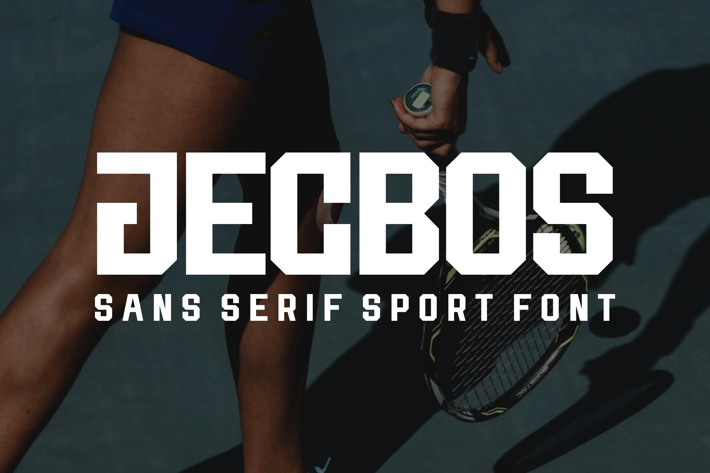 Jecbos Font