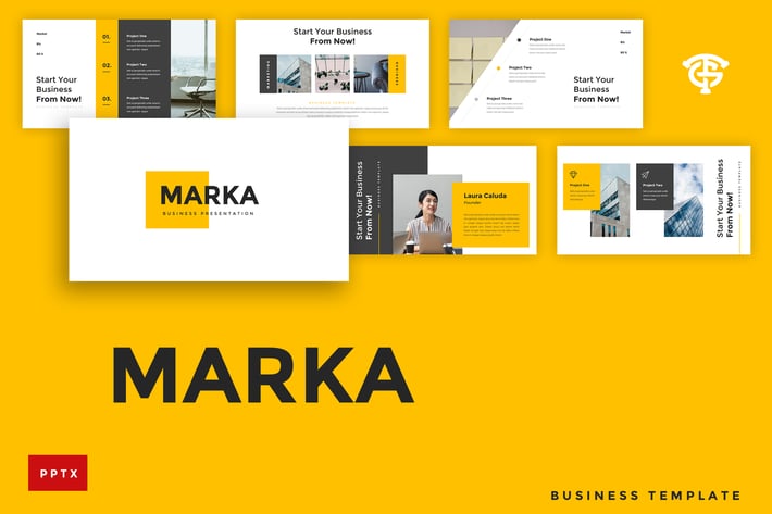 Marka Business - Powerpoint