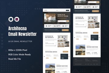 Architecna Email Newsletter