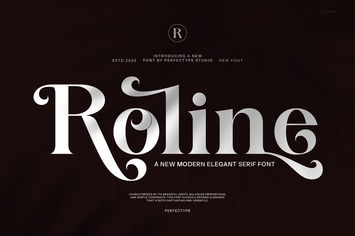 Roline Elegant Serif Font