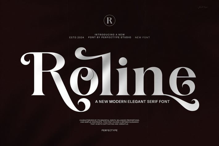 Roline Elegant Serif Font