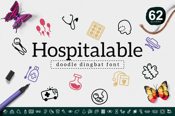 Hospitalable Dingbat