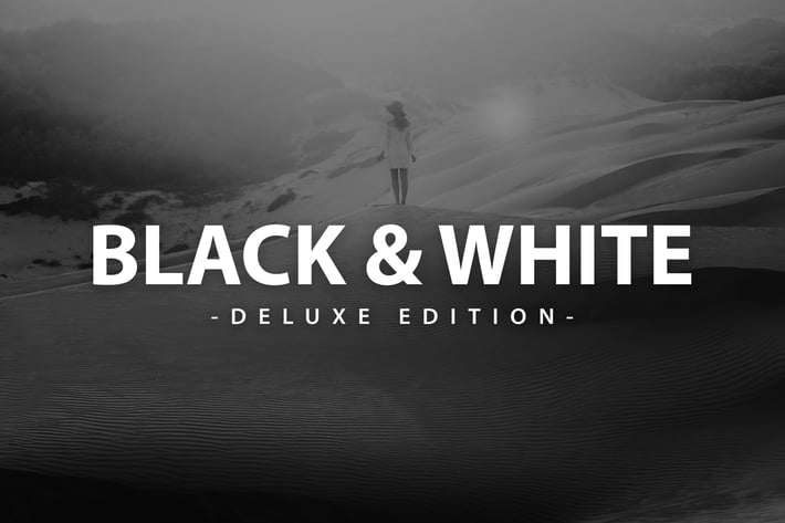 Black & White Deluxe Edition | For Mobile and Desk