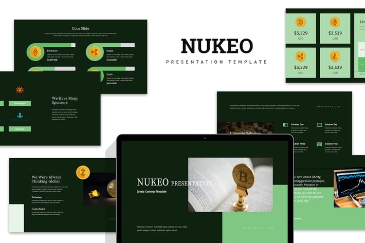 Nukeo : Crypto Currency Keynote