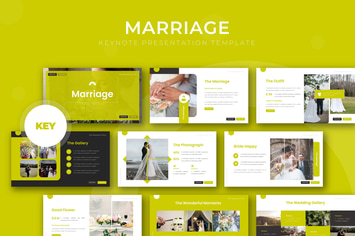 Marriage - Keynote Template