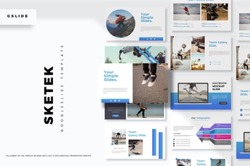 Sketek - Google Slides Template