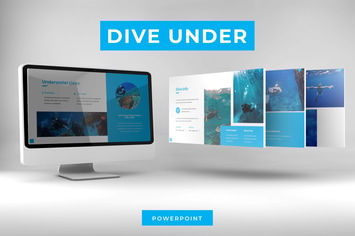 Dive Under - Powerpoint Template