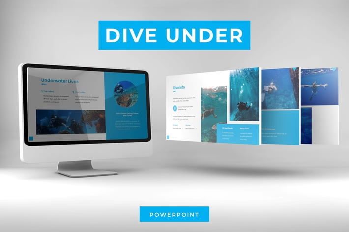 Dive Under - Powerpoint Template
