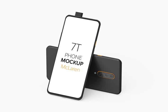 7T Phone Mockup