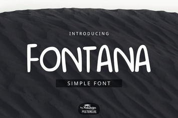 Fontana Font