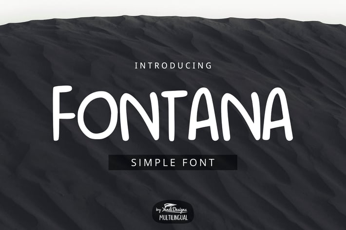 Fontana Font