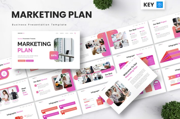 Marketing Plan - Business Keynote Templates