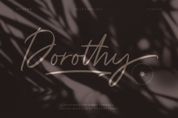 Dorothy Handwritten Script