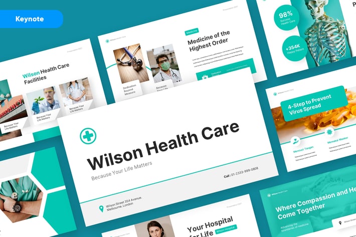 WILSON - Medical and Health Keynote Template