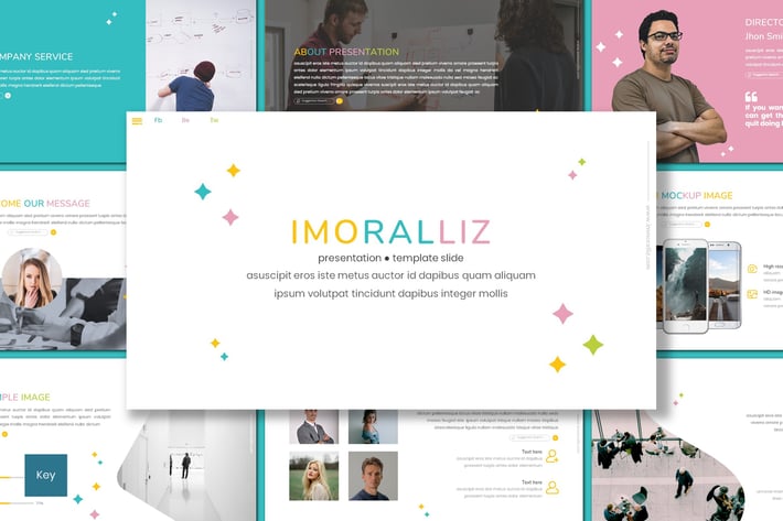 Imoralliz - Multipurpose Keynote Template