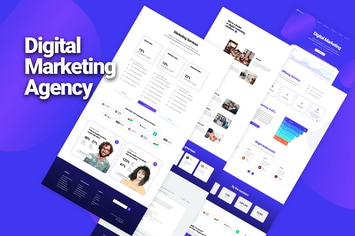 DMA - Digital Marketing Agency Design Template
