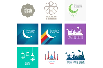 Ramadan Kareem, greeting card
